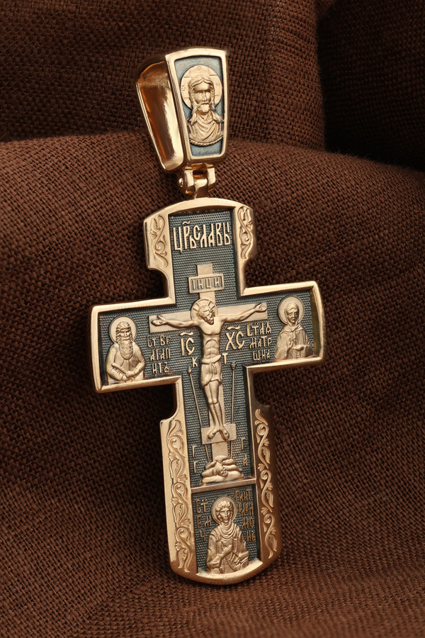 Крест из золота