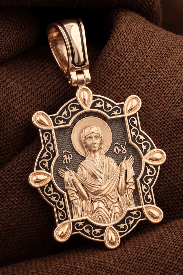 Образок из золота