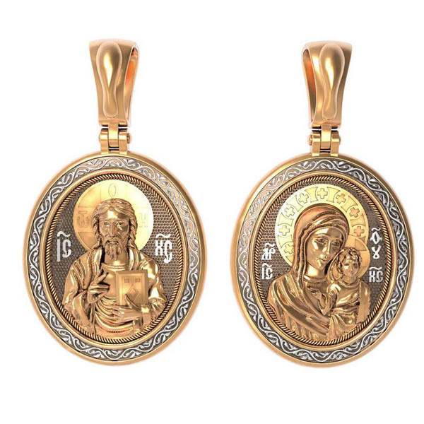 Образок из золота