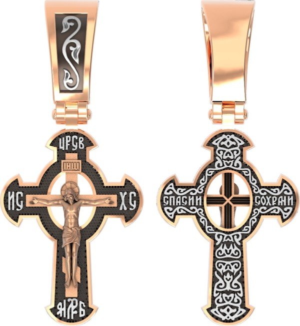 Крест из золота