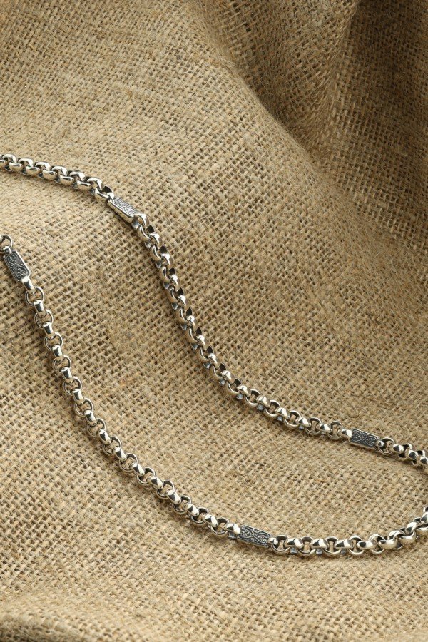 Цепь из серебра