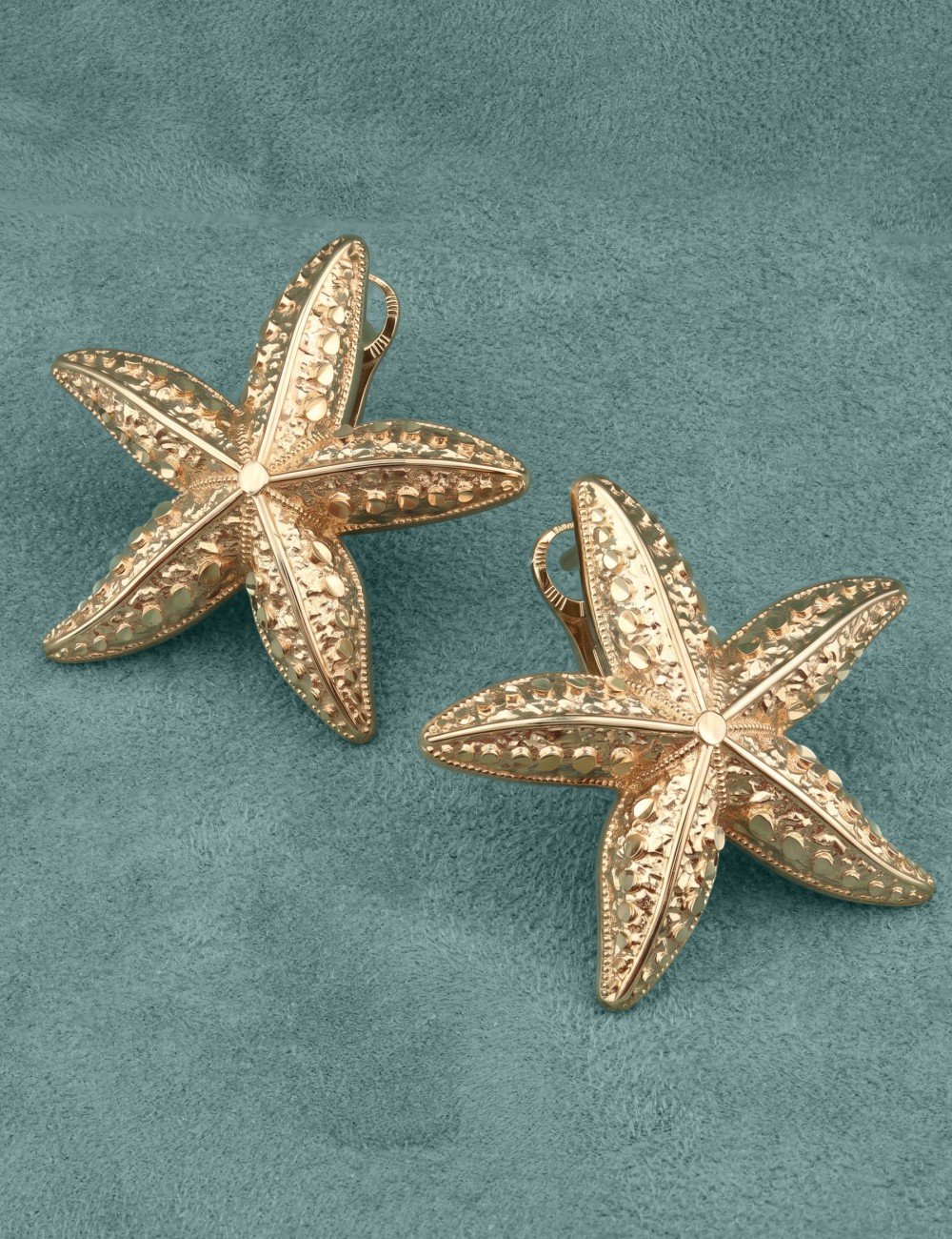 Серьги из золота