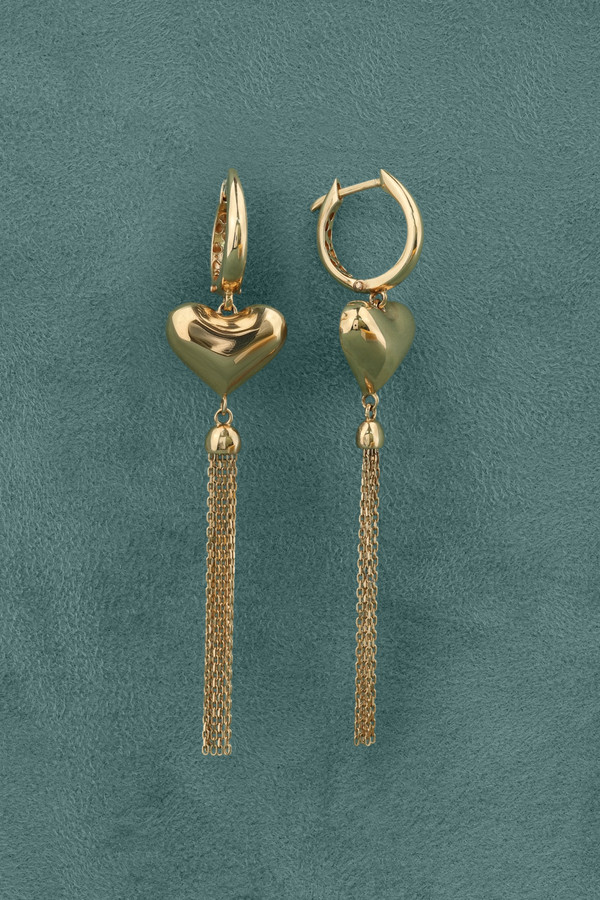 Серьги из золота