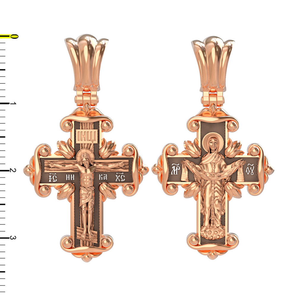 Крест из золота