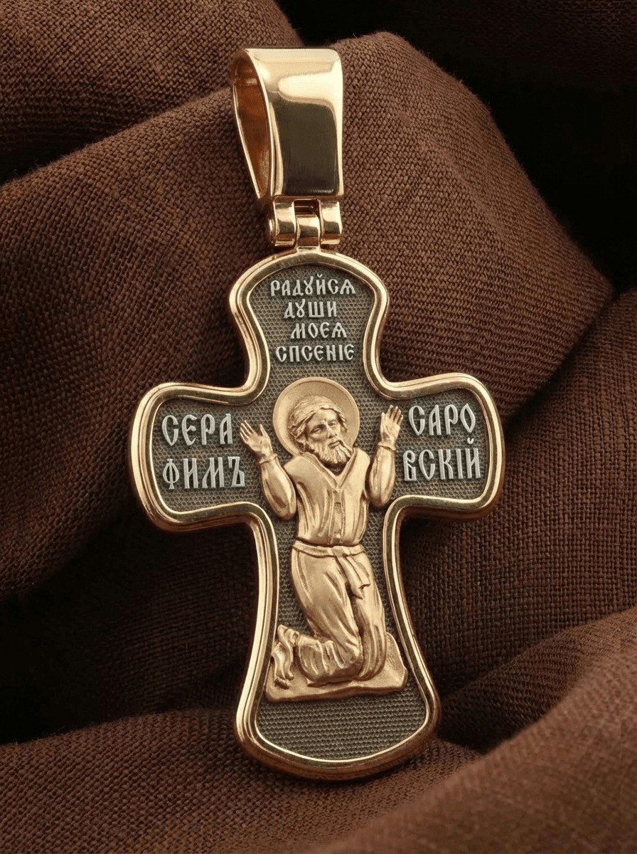 Крест из золота