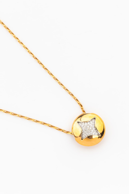 Колье из золота c бриллиантами