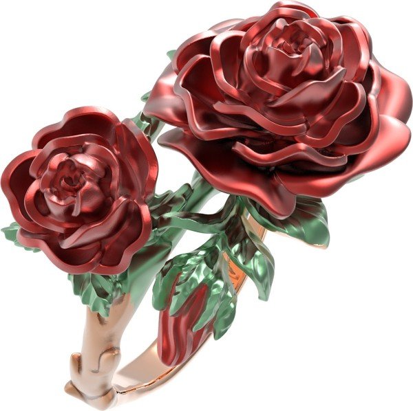 Кольцо из золота 585 пробы