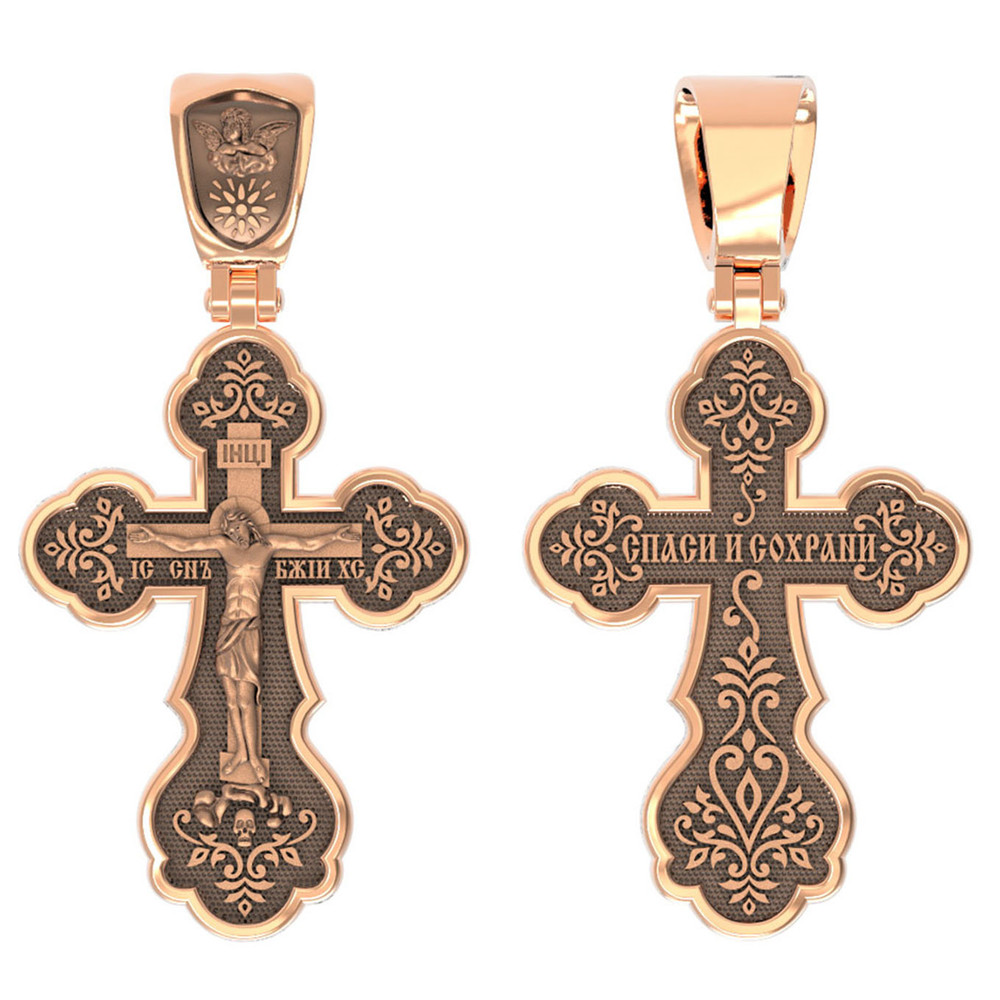 Крест из золота