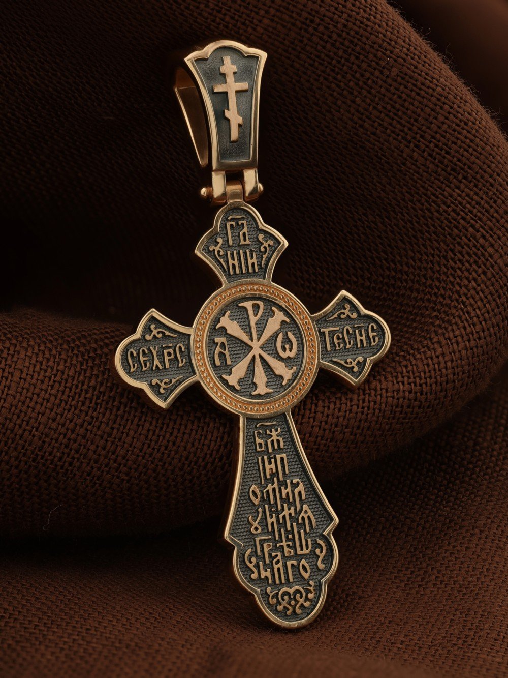 Крест из золота