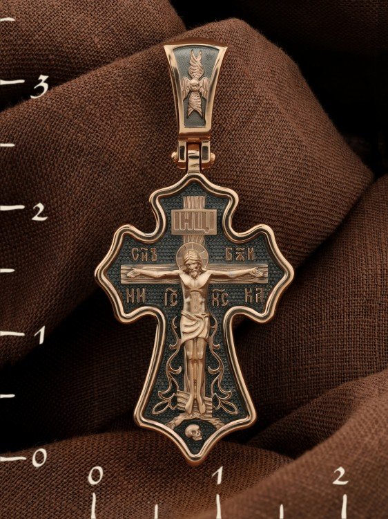 Крест из золота