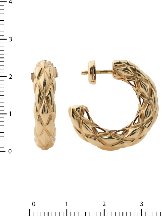 Серьги из золота