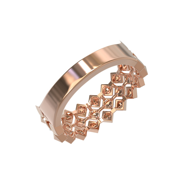 Кольцо из золота c бриллиантами