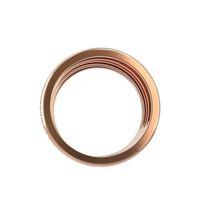 Кольцо из золота c бриллиантами