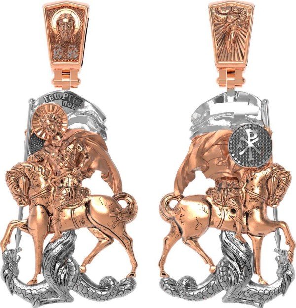 Образок из золота