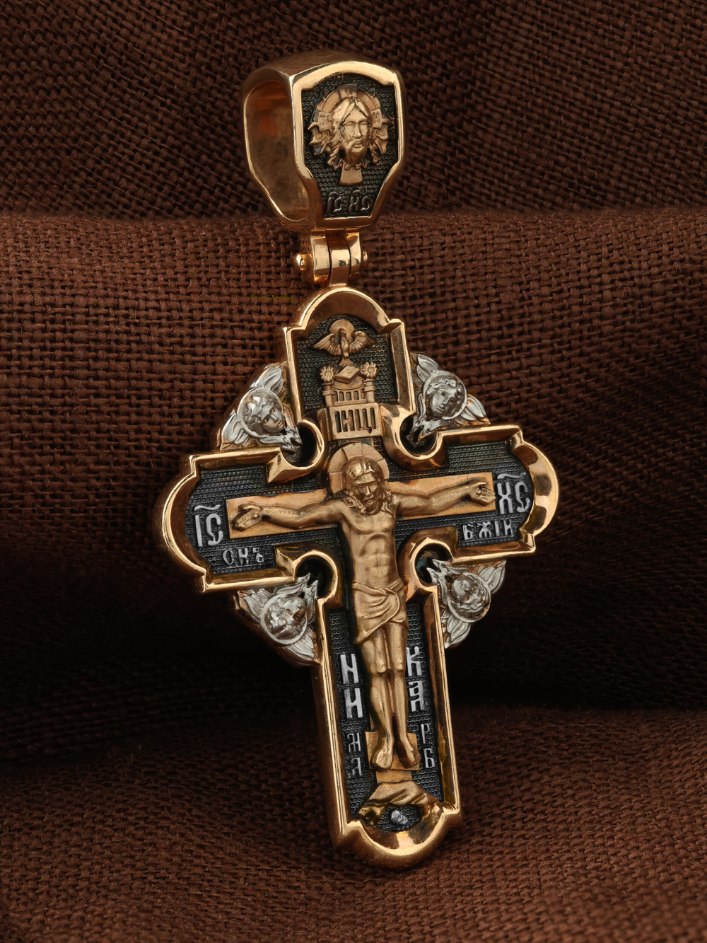 Крест из золота