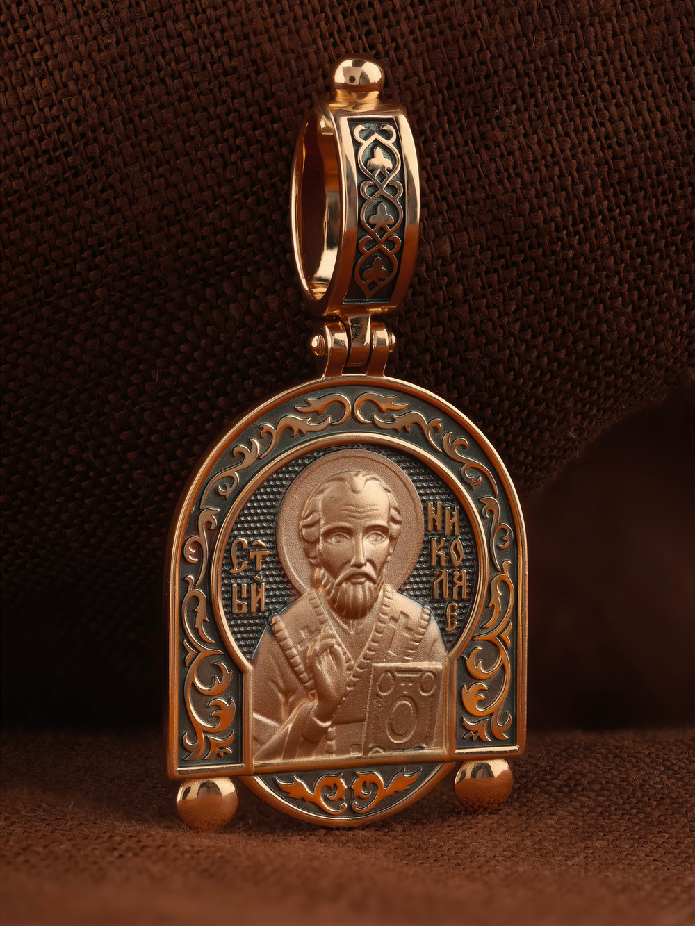 Образок из золота