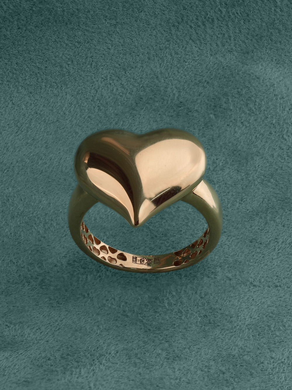 Кольцо из золота