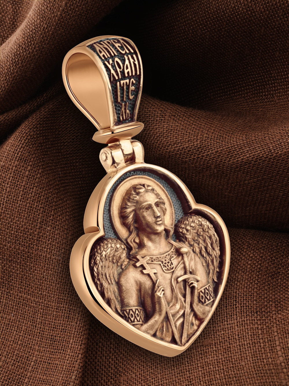 Образок из золота