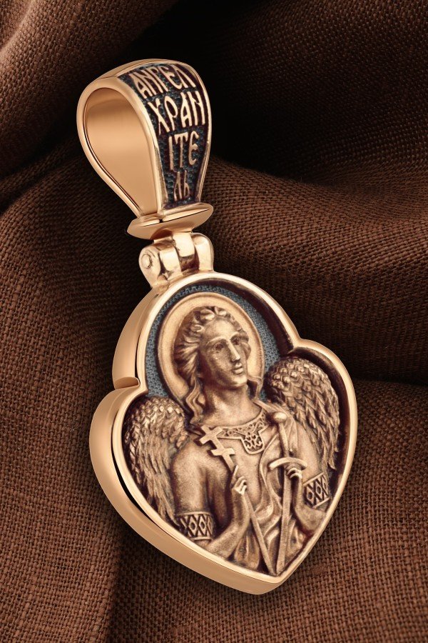 Образок из золота