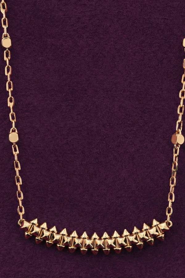 Колье из золота