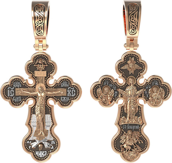 Крест из золота