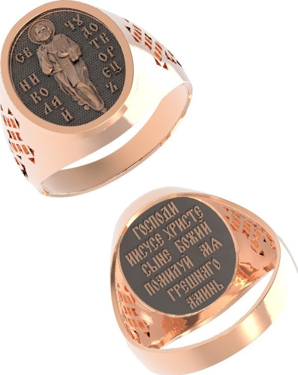 Кольцо из золота