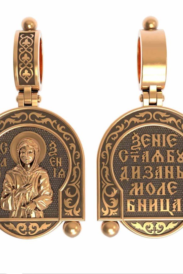 Образок из золота