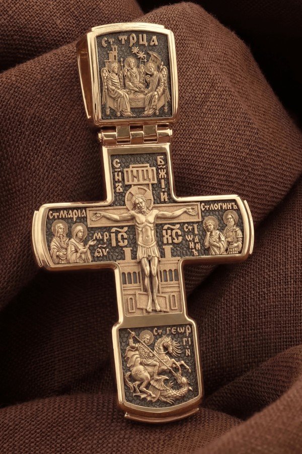 Крест из золота