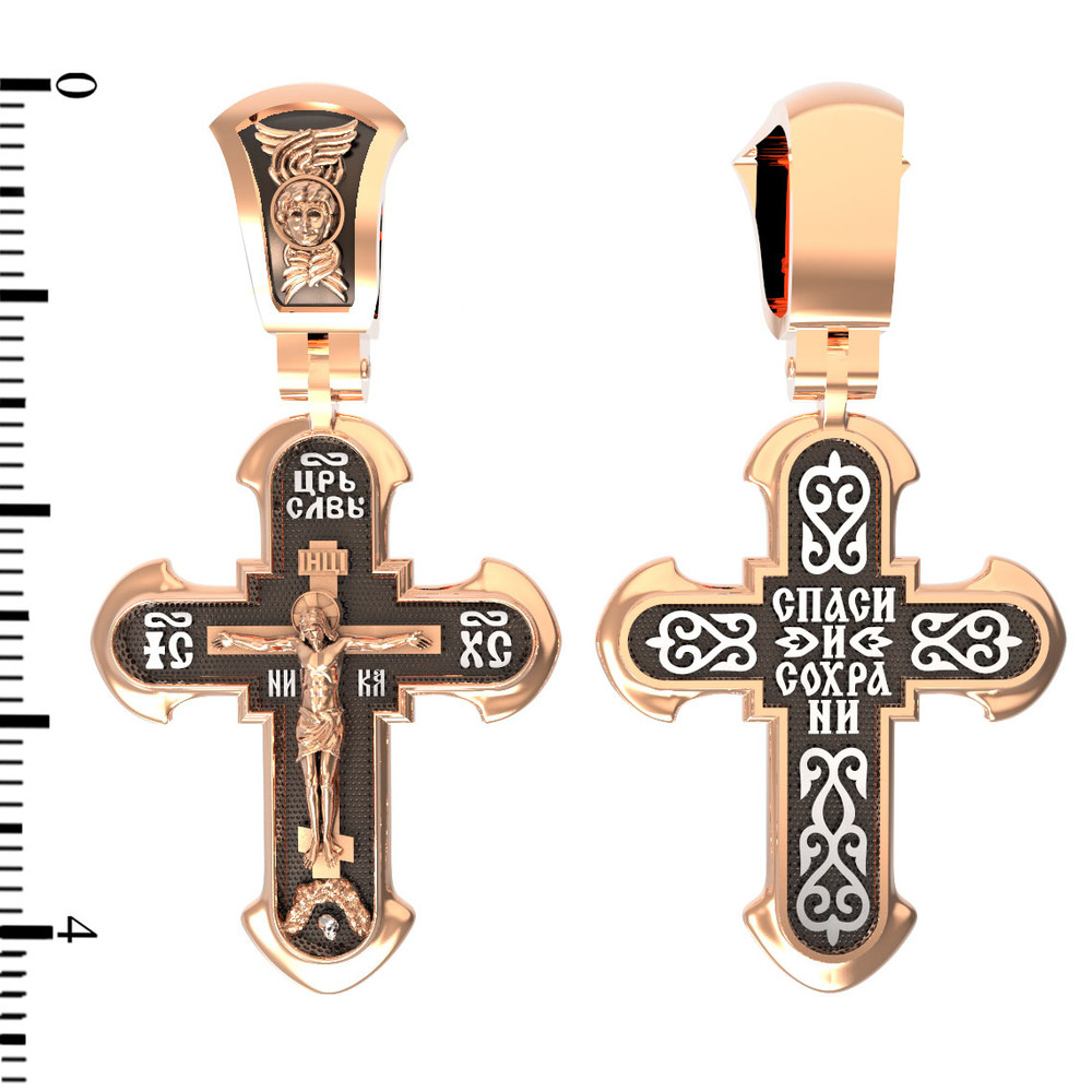Крест из золота