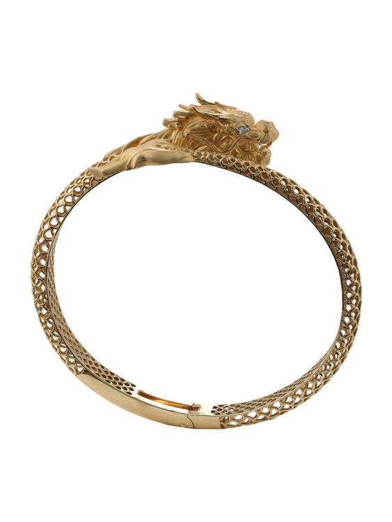 Браслет из золота c бриллиантами