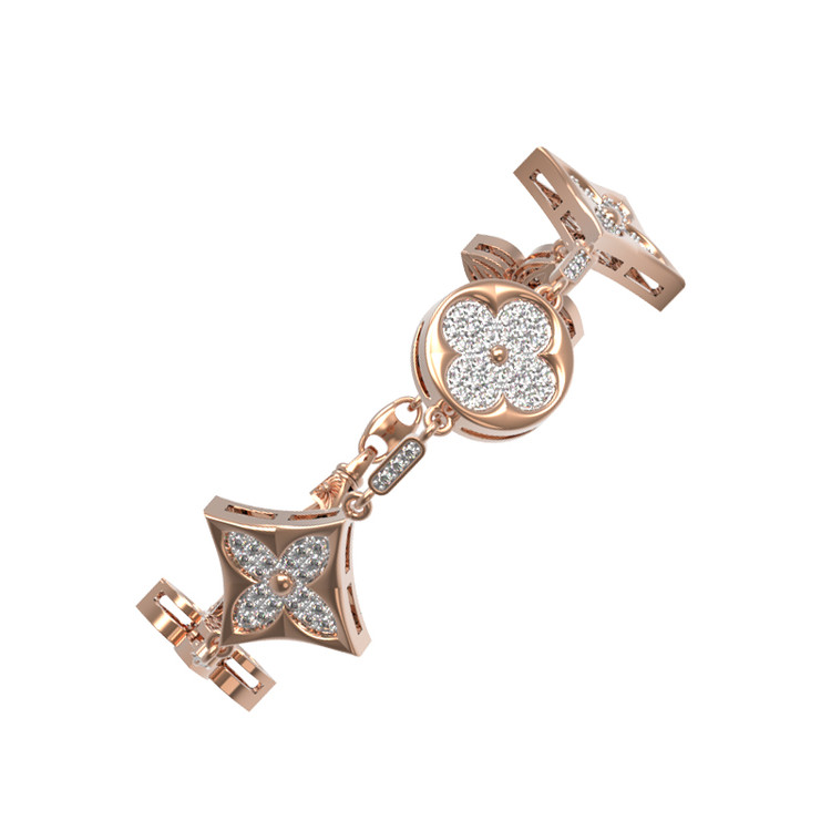 Браслет из золота c бриллиантами