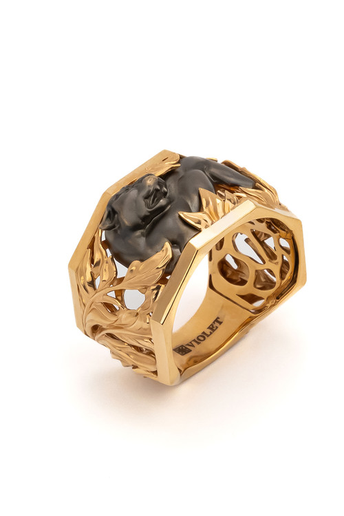 Кольцо из золота