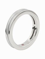 Кольцо из белого золота c рубином