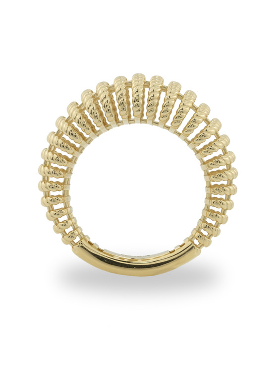 Кольцо из лимонного золота