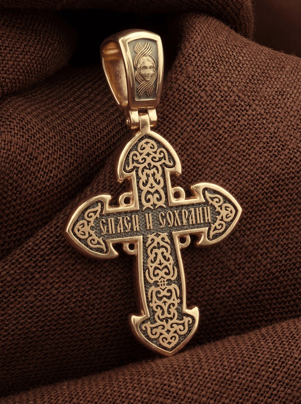 Крест из золота
