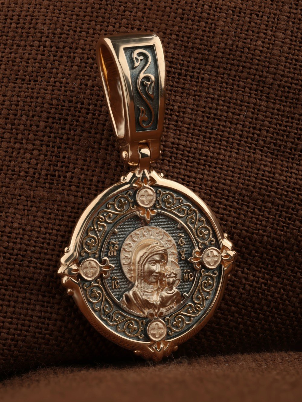 Образок из золота