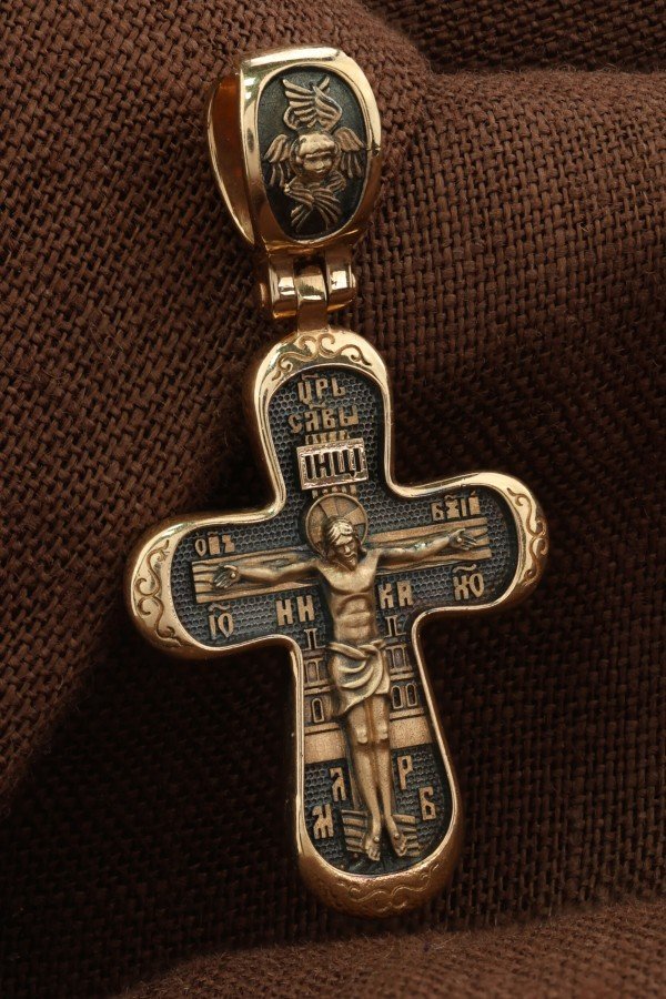 Крест из золота