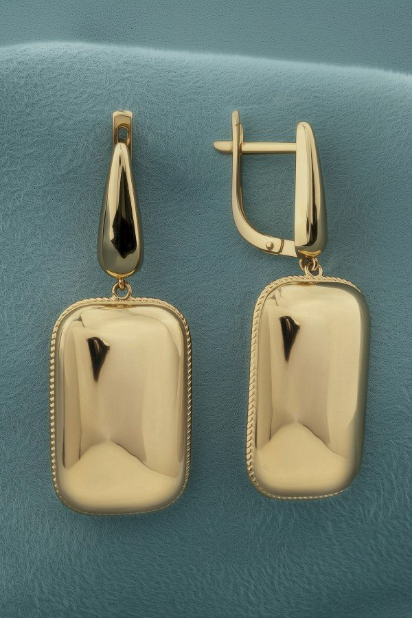 Серьги из золота 585 пробы