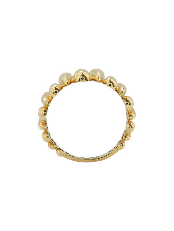 Кольцо из лимонного золота