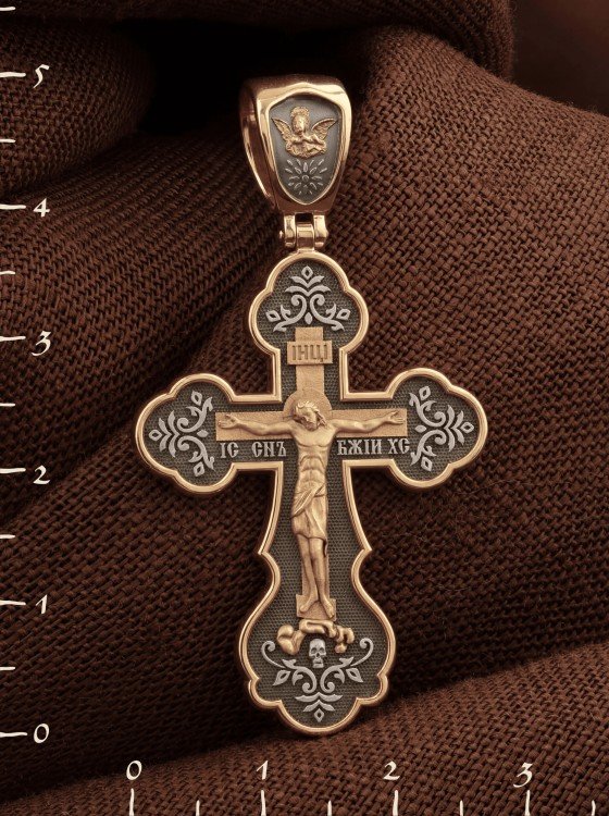 Крест из золота