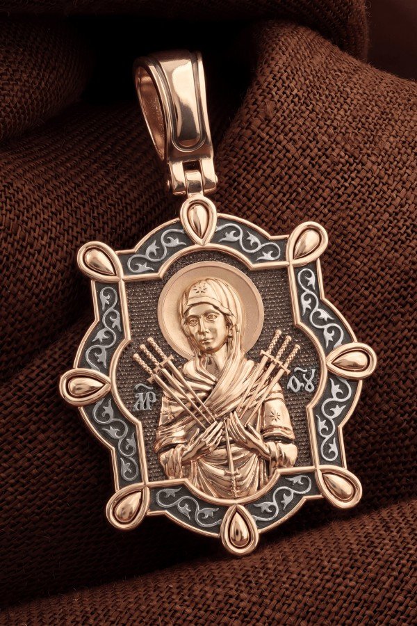 Образок из золота