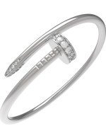 Браслет из белого золота c бриллиантами