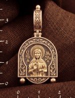 Образок из золота 585 пробы