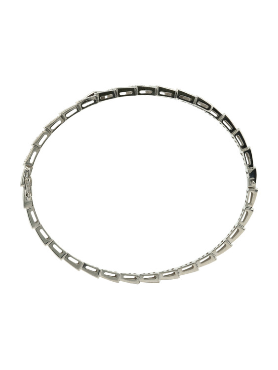 Браслет из белого золота c бриллиантами