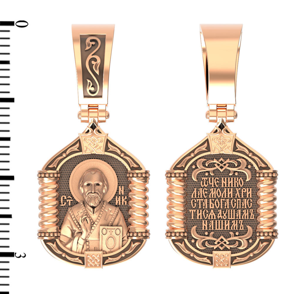 Образок из золота