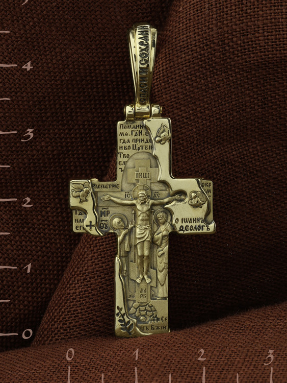 Крест из зелёного золота